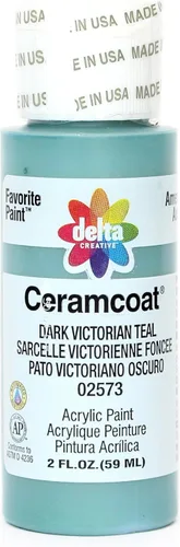 Miniatura 178 de Delta Creative Ceramcoat - Pintura acrílica en varios colores (2 onzas), 2436, carbón
