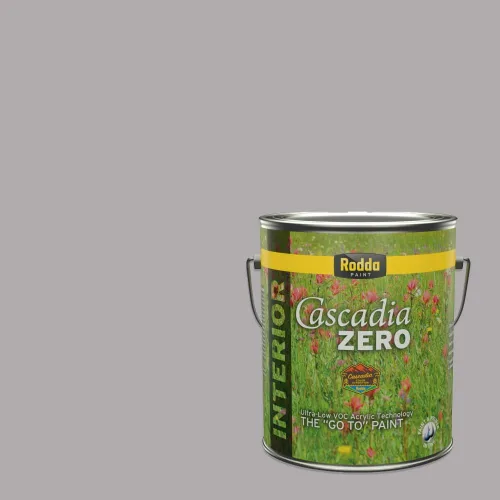 Miniatura 87 de Rodda Paint CASCADIA XL - Pintura e imprimación satinada para exteriores en uno, cuarto de galón, blanco abstracto