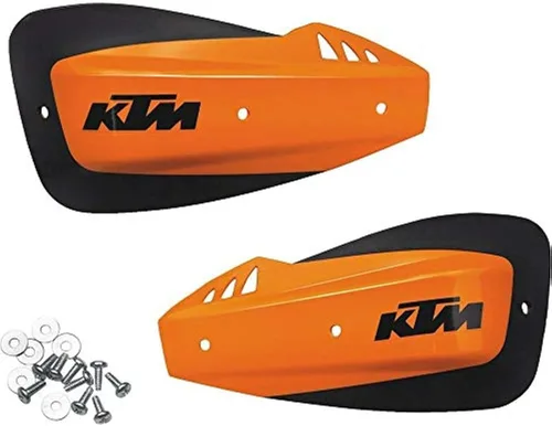 Miniatura 2 de KTM Juego de protectores de repuesto para kit de protectores de manos Probend (naranja)