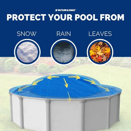 Miniatura 2 de In The Swim Winter Pool Cover - Almohadas de aire - 4 x 4 pies (Paquete de 3)
