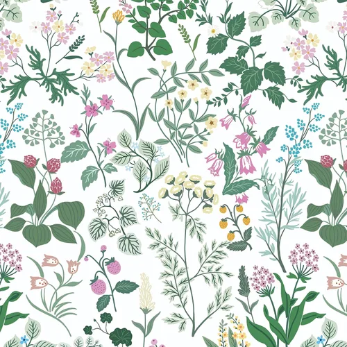 Miniatura 14 de Dimoon Papel tapiz de 17.3 x 78.7 pulgadas, papel de contacto floral, color verde, rosa, apto para inquilinos, impermeable, mejorado, autoadhesivo