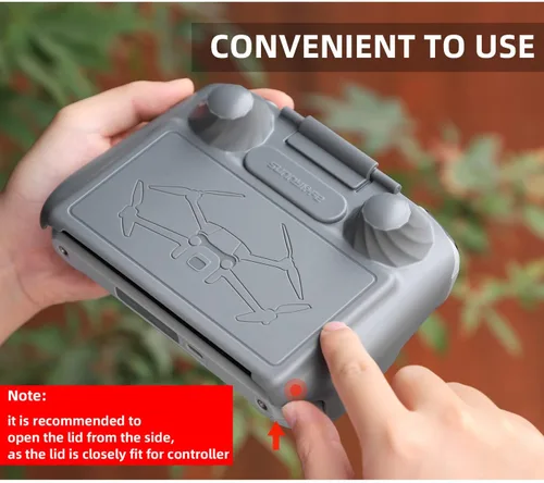 Miniatura 5 de Accesorios para drones Protector de pantalla de control remoto Parasol de lente para DJI RC Protector para DJI RC