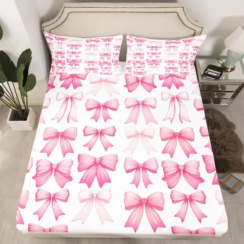 Miniatura 8 de Lindo Axolotl - Sábana bajera ajustable para niños, tamaño individual, juego de ropa de cama de animales marinos de dibujos animados, decoración