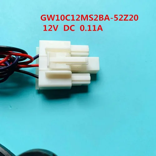 Miniatura 4 de GW10C12MS2BA-52 DC12V 0.11A para Midea Refrigerador Refrigerador Ventilador Ventilador Ventilador Motor Refrigerador Piezas del refrigerador