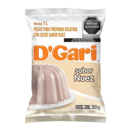 Miniatura 13 de D'Gari Gelatina Postre Vainilla - Dgari Vainilla paquete de 5 (VAINILLA)