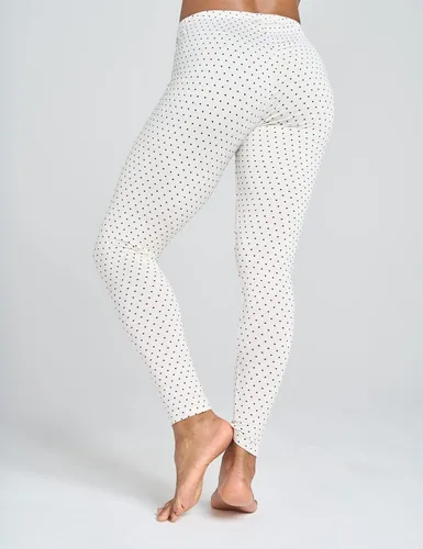 Miniatura 5 de LAPASA Conjunto de ropa interior térmica para mujer, con forro polar, parte superior e inferior, capa base suave, ligera, mediapesada, L17, L41L44