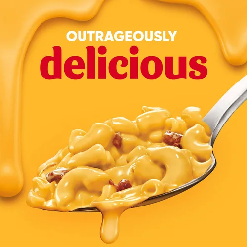 Miniatura 4 de Velveeta Cheesy Bowls - Comida para microondas con tocino y queso, bandeja de 9 onzas