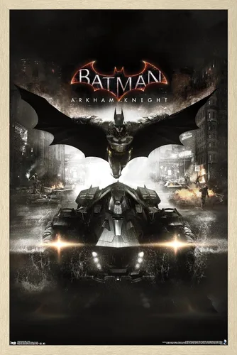 Miniatura 5 de Trends International DC Comics VIdeo Game - Arkham Knight - Póster de pared de arte clave, 14.725 x 22.375 pulgadas, versión premium sin marco