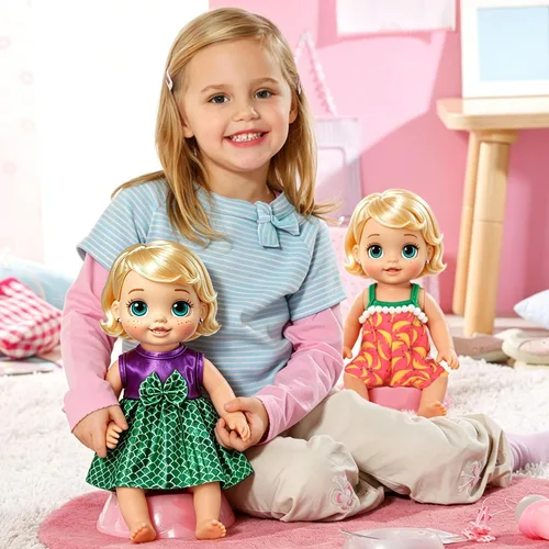 Miniatura 6 de ebuddy 10 juegos de ropa de muñeca de bebé viva, ropa y accesorios para muñecas de 10 pulgadas, muñecas de bebé de 12 pulgadas