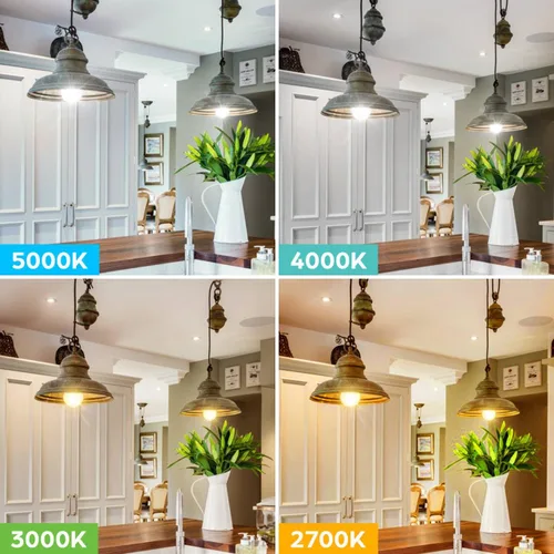 Miniatura 3 de Bombillas LED equivalentes a 100 W, 1500 lúmenes, A19 13 W 2700 K, blanco cálido, no regulable, superbrillante, sin parpadeo, bombillas de rosca