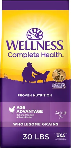 Alimento seco natural para perro, Wellness Complete Health , Verde azulado