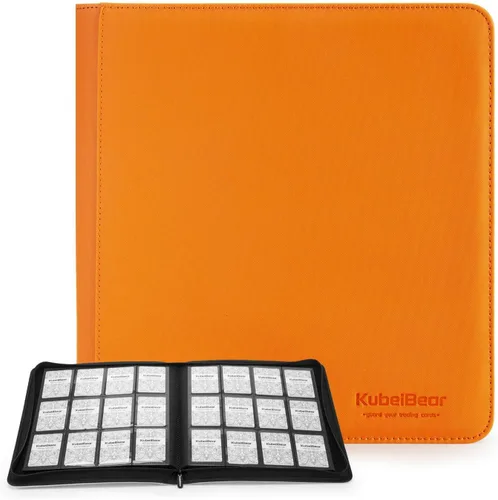 Miniatura 26 de Carpeta de tarjetas – Capacidad 720, tarjetero con cremallera para MTG, tarjetas deportivas y coleccionables – Almacenamiento sin ácidos, duradero