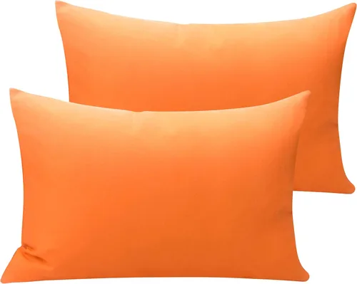 Miniatura 39 de NTBAY Fundas de almohada de microfibra para niños pequeños con cierre de sobre, paquete de 2 fundas de almohada 100% de microfibra cepillada, súper
