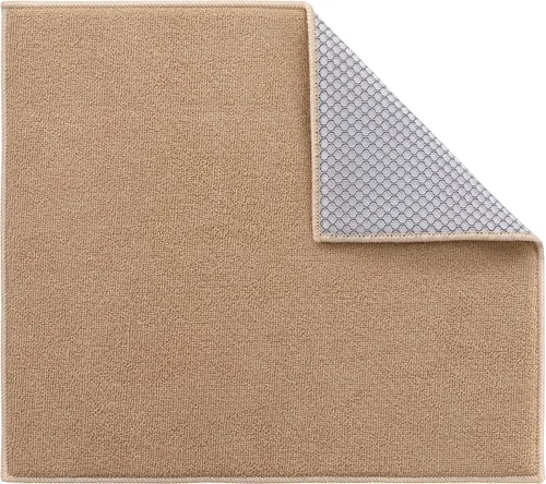 Miniatura 9 de Tapete de microfibra absorbente y reversible para secado de platos, para cocina, 18 x 24 pulgadas
