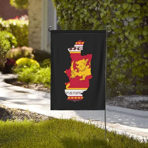 Miniatura 2 de Central Province Flag Map Garden Flag 28"x40" Inch Double Sided Garden Flags Home Lawn Outdoor Decor Flags Party Banner Welcome Flag