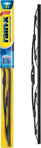 Miniatura 38 de Rain-X 820145 WeatherBeater - Escobillas limpiaparabrisas de 26" y 18" (Paquete de 2), escobillas limpiaparabrisas automotrices de repuesto que