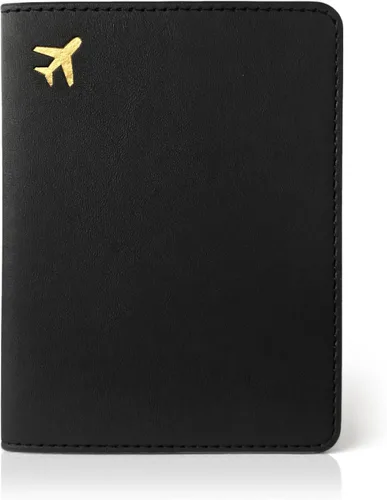 Miniatura 13 de Soporte para pasaporte para artículos esenciales de viaje, funda de pasaporte con bloqueo RFID para accesorios de viaje, cartera de viaje