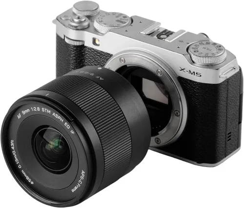 Miniatura 4 de VILTROX 9mm F2.8 XF-Mount APS-C Lente para Fuji, Lente Prime de Enfoque Automático Ultra-Amplio para Cámaras Fujifilm Fuji X-Mount X-E4 X-E5 X-H1