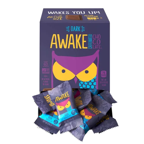Miniatura 6 de Awake Chocolate Aperitivos de chocolate con leche