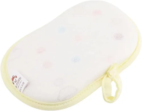 Miniatura 7 de Toalla para niños, lindo patrón de elefante bebé algodón cepillo de baño ducha toalla de baño esponja lavado frotamiento accesorio (amarillo)