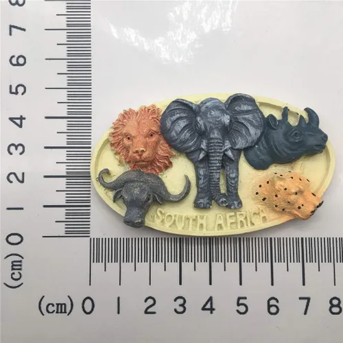 Miniatura 4 de Mesa Montaña Reserva Natural Ciudad del Cabo Sudáfrica imán de nevera Resina 3D Artesanía Artesanía Turística Viaje Ciudad Recuerdo Colección Letra