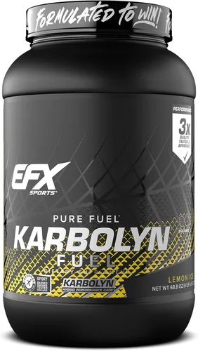 Miniatura 15 de EFX Sports Karbolyn Fuel Polvo de Carbohidratos de Absorción Rápida Carga de Carbohidratos, Energía Sostenida, Recuperación Rápida Libre
