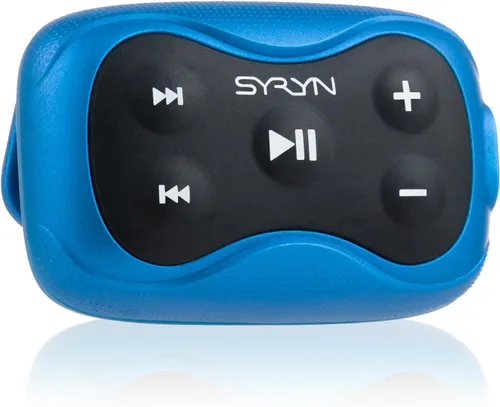 Miniatura 8 de Swimbuds audífonos y reproductor de MP3 STRYN de 8 GB impermeable con función aleatoria