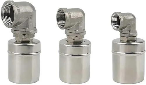 Miniatura 8 de 304 Stainless Steel Float Valve, Automatic Floating Ball Valve Water Level Control Valve, Water Tank Level Automatic Controller Liquid Level Switch
