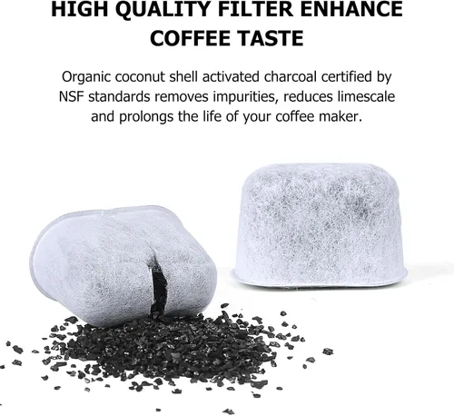 Miniatura 3 de Filtros de agua de repuesto de primera calidad compatibles con Keurig, paquete de 6 por Fanativita, se ajustan a todas las cafeteras Keurig