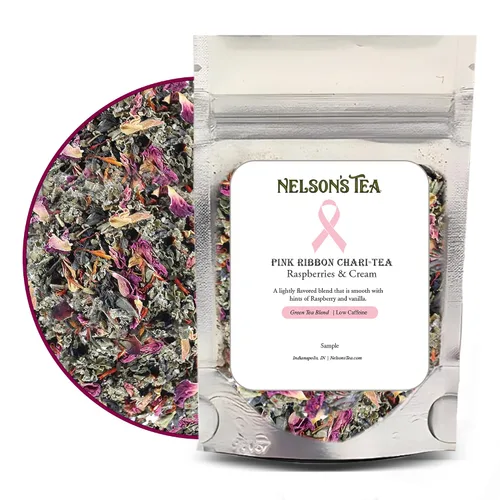 Miniatura 7 de Nelson's Tea - Jazmín de Aladino - Té verde de hojas sueltas - Té verde infundido con jazmín (muestra)