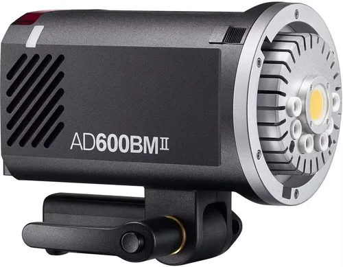 Miniatura 8 de Godox AD600BMII AD600BM II - Luz estroboscópica para exteriores, para fotografía, flash de estudio de 2.4G 600Ws, montaje Bowens GN87 con lámpara