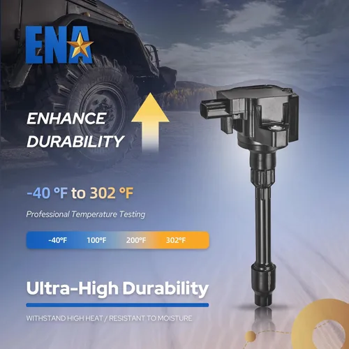Miniatura 3 de ENA Juego de 4 bobinas de encendido compatibles con Honda Fit 2016-2020 1.5L Civic 2015-2020 2.0L