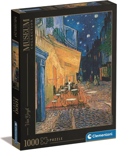 Miniatura 4 de Van Gogh Cafe Terrace At Night - Rompecabezas de calidad de 1000 piezas para adultos