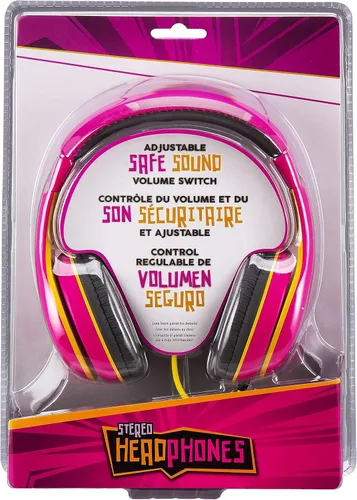 Miniatura 6 de eKids Auriculares para niños, sonido estéreo, cable Jack de 0.138 in, auriculares con cable para niños, sin enredos, control de volumen, auriculares