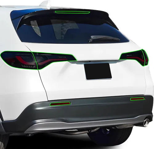 Miniatura 6 de BOGAR TECH DESIGNS Kit de película PPF de luz completa para faros delanteros compatible con Honda HR-V 2023-2025, sujetador transparente