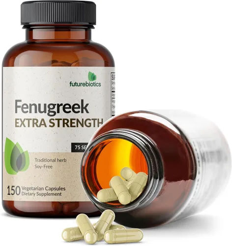 Miniatura 4 de Futurebiotics Fenogreco Extra Strength Apoya la Buena Salud y el Bienestar en General, Sin OGM, 150 Cápsulas Vegetarianas