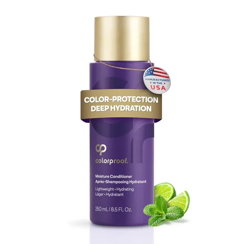 Miniatura 12 de Colorproof Acondicionador hidratante sin sulfato para mujeres, 1.7 onzas líquidas, acondicionador hidratante con aroma a menta Mojito, fórmula