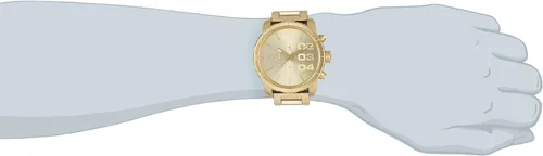Miniatura 4 de Diesel DZ4268 - Reloj de pulsera para hombre, doble plumón, color dorado