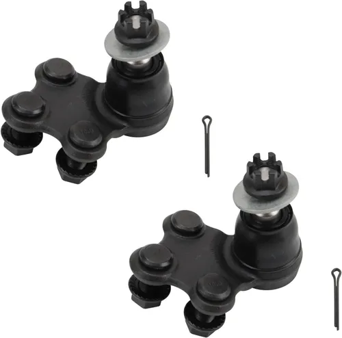 Miniatura 206 de TRQ Juego de juntas esféricas delanteras inferiores compatibles con Dodge Dakota 1997-1999, Durango 1999