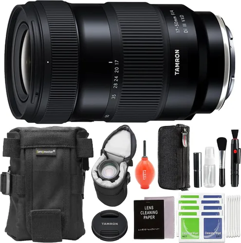 Miniatura 3 de Tamron 0.669-1.969 in f/4 Di III VXD Lente para Sony E Mount con accesorios avanzados y paquete de viaje AFA068S-700 Tamron 0.669-1.969 in
