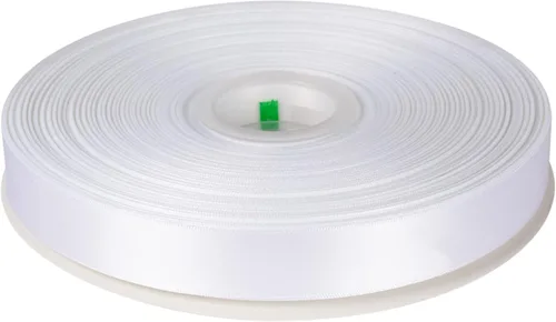 Miniatura 34 de Cinta de satén de doble cara de 1-1/2 pulgadas x 100 yardas, cinta de poliéster negra para envolver regalos, decoración de boda, arreglos florales