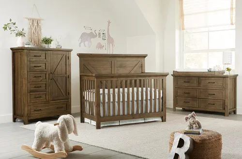 Miniatura 3 de Westwood Design Westfield Toddler Guard Rail, Harvest Brown
