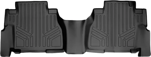 Miniatura 17 de SMARTLINER Alfombrillas de suelo de ajuste personalizado de tercera fila compatibles con Toyota Sequoia 2008-2011