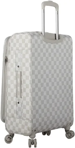 Miniatura 3 de steve madden Equipaje de diseñador, Chalet Gris Claro, Maleta expandible Softside