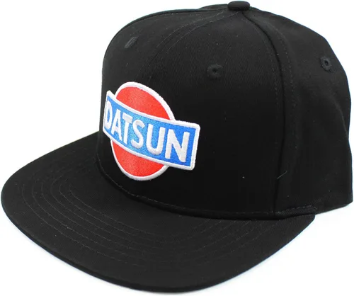 Miniatura 2 de Datsun - Gorra de béisbol diseño de ala plana color negro