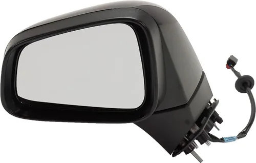 Miniatura 76 de Kool Vue - Espejo calefactable eléctrico para el lado del pasajero para Chevrolet Trailblazer GMC Envoy 2002-2009 plegado manual con luz de señal