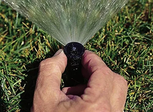 Rain Bird 1804 - Cabezal de pulverización con boquilla 15VAN; ajustable de 0° a 360°; radio de 15 pies (Paquete de 5)