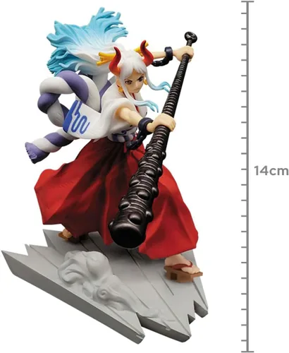 Miniatura 2 de Banpresto - Una Pieza - Senkozekkei - Estatua de Yamato, Mediano