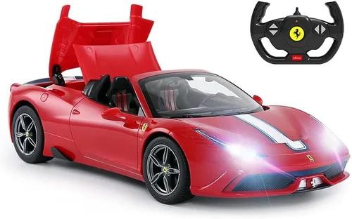Miniatura 11 de Coche de juguete Ferrari con control remoto RASTAR 1:14 Ferrari LaFerrari Aperta RC Drift Car
