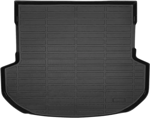 Miniatura 24 de Revestimiento de carga para Audi A4 / S4 2017 2018 2019 2020 2021 2022 2023 2024 Tapete de carga resistente (no para modelos A4 All-Road)